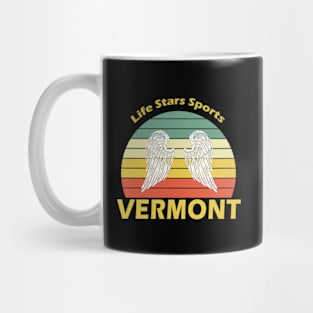 Vermont Retro Mug